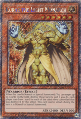 Kuraz the Light Monarch - RA04-EN133 - (Platinum Secret Rare) - 1st Edition